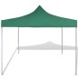 vidaXL Tenda Pieghevole Verde 3 x 3 m vidaXL Tenda Pieghevole Verde 3 x 3 m