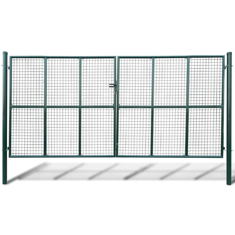 Cancello a Rete per Giardino 415 x 250 cm / 400 x 200 cm Cancello a Rete per Giardino 415 x 250 cm / 400 x 200 cm