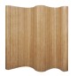 Pannello Divisore per la Stanza in Bambù Naturale 250x165 cm Pannello Divisore per la Stanza in Bambù Naturale 250x165 cm