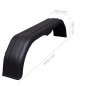 Set Parafanghi 2 pz per le Ruote dei Rimorchi 240 x 1650 mm Set Parafanghi 2 pz per le Ruote dei Rimorchi 240 x 1650 mm