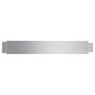 vidaXL Set 5 pz Bordo prato flessibile in acciaio galvanizzato 100 x 14 cm vidaXL Set 5 pz Bordo prato flessibile in acciaio galvanizzato 100 x 14 cm
