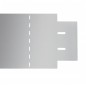 vidaXL Set 5 pz Bordo prato flessibile in acciaio galvanizzato 100 x 14 cm vidaXL Set 5 pz Bordo prato flessibile in acciaio galvanizzato 100 x 14 cm