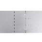 vidaXL Set 5 pz Bordo prato flessibile in acciaio galvanizzato 100 x 14 cm vidaXL Set 5 pz Bordo prato flessibile in acciaio galvanizzato 100 x 14 cm