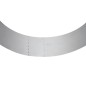 vidaXL Set 5 pz Bordo prato flessibile in acciaio galvanizzato 100 x 14 cm vidaXL Set 5 pz Bordo prato flessibile in acciaio galvanizzato 100 x 14 cm