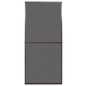 Zanzariera con Cardini per Porte Marrone 100 x 215 cm Zanzariera con Cardini per Porte Marrone 100 x 215 cm