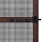 Zanzariera con Cardini per Porte Marrone 100 x 215 cm Zanzariera con Cardini per Porte Marrone 100 x 215 cm