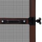 Zanzariera con Cardini per Porte Marrone 100 x 215 cm Zanzariera con Cardini per Porte Marrone 100 x 215 cm