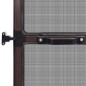 Zanzariera con Cardini per Porte Marrone 100 x 215 cm Zanzariera con Cardini per Porte Marrone 100 x 215 cm