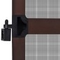 Zanzariera con Cardini per Porte Marrone 100 x 215 cm Zanzariera con Cardini per Porte Marrone 100 x 215 cm