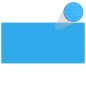 Telo Copripiscina Solare Copertura Rettangolare PE 450 x 220 cm Blu Telo Copripiscina Solare Copertura Rettangolare PE 450 x 220 cm Blu