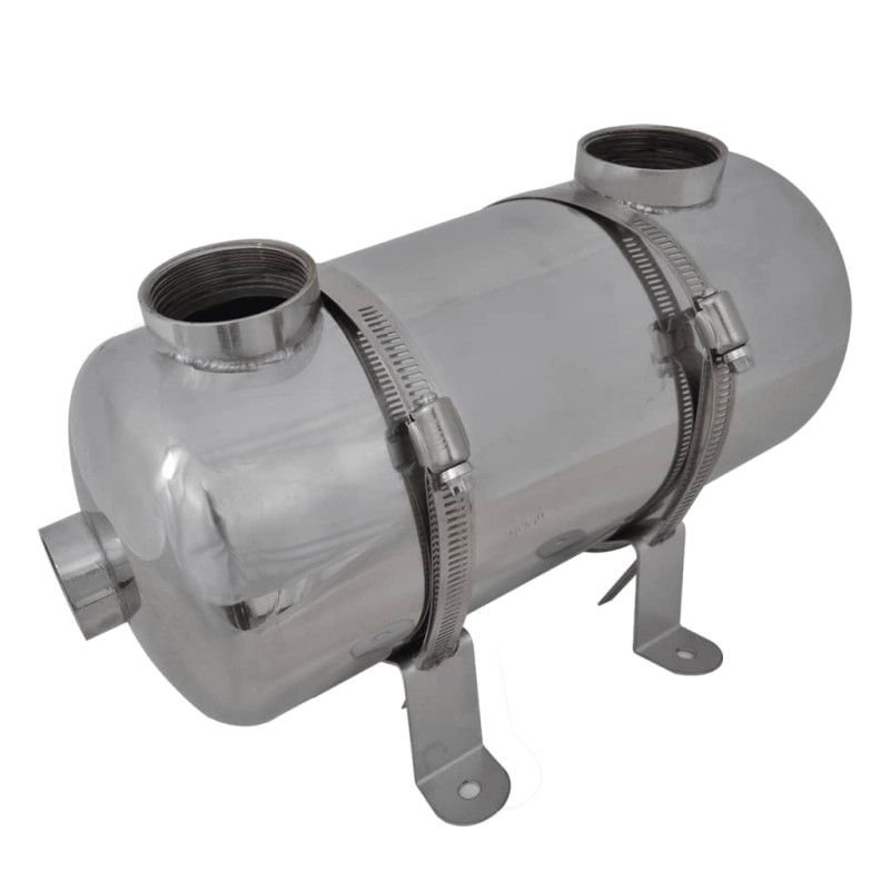 Scambiatore di calore per piscina 355 x 134 mm 40 kW Scambiatore di calore per piscina 355 x 134 mm 40 kW