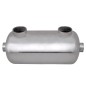 Scambiatore di calore per piscina 355 x 134 mm 40 kW Scambiatore di calore per piscina 355 x 134 mm 40 kW
