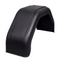 Parafanghi 2 pz per le Ruote dei Rimorchi 200 x 680 mm Parafanghi 2 pz per le Ruote dei Rimorchi 200 x 680 mm