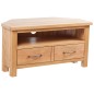Mobile TV con Cassetto 88 x 42 x 46 cm in Massello di Rovere Mobile TV con Cassetto 88 x 42 x 46 cm in Massello di Rovere