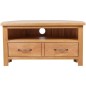 Mobile TV con Cassetto 88 x 42 x 46 cm in Massello di Rovere Mobile TV con Cassetto 88 x 42 x 46 cm in Massello di Rovere