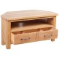 Mobile TV con Cassetto 88 x 42 x 46 cm in Massello di Rovere Mobile TV con Cassetto 88 x 42 x 46 cm in Massello di Rovere