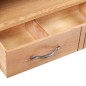 Mobile TV con Cassetto 88 x 42 x 46 cm in Massello di Rovere Mobile TV con Cassetto 88 x 42 x 46 cm in Massello di Rovere