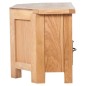 Mobile TV con Cassetto 88 x 42 x 46 cm in Massello di Rovere Mobile TV con Cassetto 88 x 42 x 46 cm in Massello di Rovere