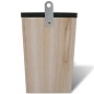 Set 4 pz Casetta nido per farfalle 14 x 15 x 22 cm Set 4 pz Casetta nido per farfalle 14 x 15 x 22 cm