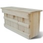 Casetta nido per passerotti 44 x 15,5 x 21,5 cm Casetta nido per passerotti 44 x 15,5 x 21,5 cm