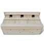 Casetta nido per passerotti 44 x 15,5 x 21,5 cm Casetta nido per passerotti 44 x 15,5 x 21,5 cm