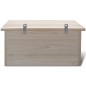 Casetta nido per passerotti 44 x 15,5 x 21,5 cm Casetta nido per passerotti 44 x 15,5 x 21,5 cm