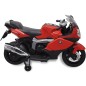 Moto Elettrica per Bambini BMW 283 Rossa 6 V Moto Elettrica per Bambini BMW 283 Rossa 6 V