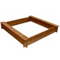 vidaXL Sabbiera Quadrata in Legno vidaXL Sabbiera Quadrata in Legno