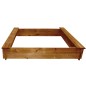 vidaXL Sabbiera Quadrata in Legno vidaXL Sabbiera Quadrata in Legno