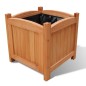 vidaXL Letti Rialzati da Giardino in Legno Set 2 pz 30 x 30 x 30 cm vidaXL Letti Rialzati da Giardino in Legno Set 2 pz 30 x 30 x 30 cm