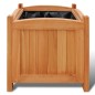 vidaXL Letti Rialzati da Giardino in Legno Set 2 pz 30 x 30 x 30 cm vidaXL Letti Rialzati da Giardino in Legno Set 2 pz 30 x 30 x 30 cm