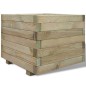 Letto Rialzato 50x50x40 cm Quadrato in Legno Letto Rialzato 50x50x40 cm Quadrato in Legno