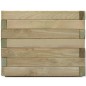 Letto Rialzato 50x50x40 cm Quadrato in Legno Letto Rialzato 50x50x40 cm Quadrato in Legno