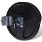 Specchio Traffico Convesso Nero Plastica PC per Esterni 30 cm Specchio Traffico Convesso Nero Plastica PC per Esterni 30 cm