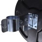 Specchio Traffico Convesso Nero Plastica PC per Esterni 30 cm Specchio Traffico Convesso Nero Plastica PC per Esterni 30 cm