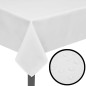 5 Tovaglie bianche 250 x 130 cm 5 Tovaglie bianche 250 x 130 cm