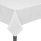 5 Tovaglie bianche 250 x 130 cm 5 Tovaglie bianche 250 x 130 cm