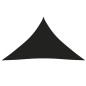 Parasole a Vela Oxford Triangolare 3x3x4,24 m Nero Parasole a Vela Oxford Triangolare 3x3x4,24 m Nero