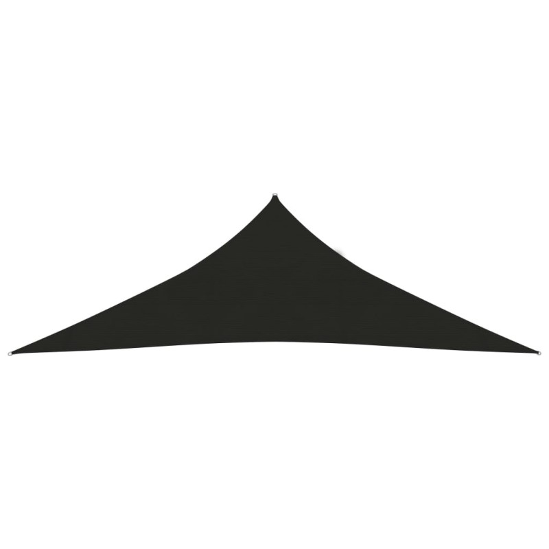 Vela Parasole 160 g/m² Nera 2,5x2,5x3,5 m in HDPE Vela Parasole 160 g/m² Nera 2,5x2,5x3,5 m in HDPE