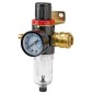 Einhell Filtro/Riduttore di Pressione R 1/4" per Compressore d'Aria Einhell Filtro/Riduttore di Pressione R 1/4" per Compressore d'Aria