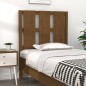 Testiera per Letto Miele 80,5x4x100 cm Legno Massello di Pino Testiera per Letto Miele 80,5x4x100 cm Legno Massello di Pino