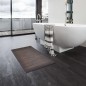 Tappetino da Bagno in Bambù 60 x 90 cm Marrone Scuro Tappetino da Bagno in Bambù 60 x 90 cm Marrone Scuro