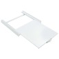 Set Supporto Alzatina per Lavatrice con Ripiano Estraibile Set Supporto Alzatina per Lavatrice con Ripiano Estraibile
