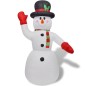 vidaXL Pupazzo di Neve Gonfiabile 240 cm vidaXL Pupazzo di Neve Gonfiabile 240 cm
