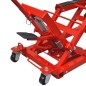 Martinetto Idraulico per Motociclette/ATV 680 kg Rosso Martinetto Idraulico per Motociclette/ATV 680 kg Rosso
