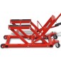 Martinetto Idraulico per Motociclette/ATV 680 kg Rosso Martinetto Idraulico per Motociclette/ATV 680 kg Rosso