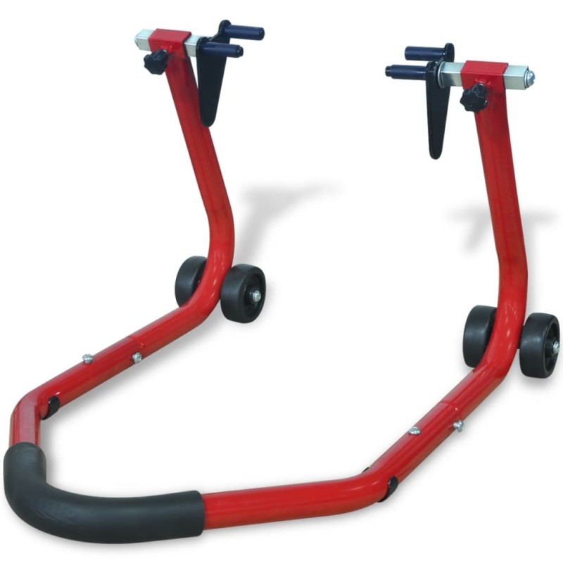 Cavalletto Anteriore per Moto Rosso Cavalletto Anteriore per Moto Rosso
