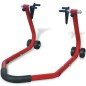Cavalletto Anteriore per Moto Rosso Cavalletto Anteriore per Moto Rosso
