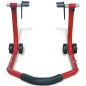 Cavalletto Anteriore per Moto Rosso Cavalletto Anteriore per Moto Rosso
