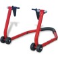 Cavalletto Anteriore per Moto Rosso Cavalletto Anteriore per Moto Rosso
